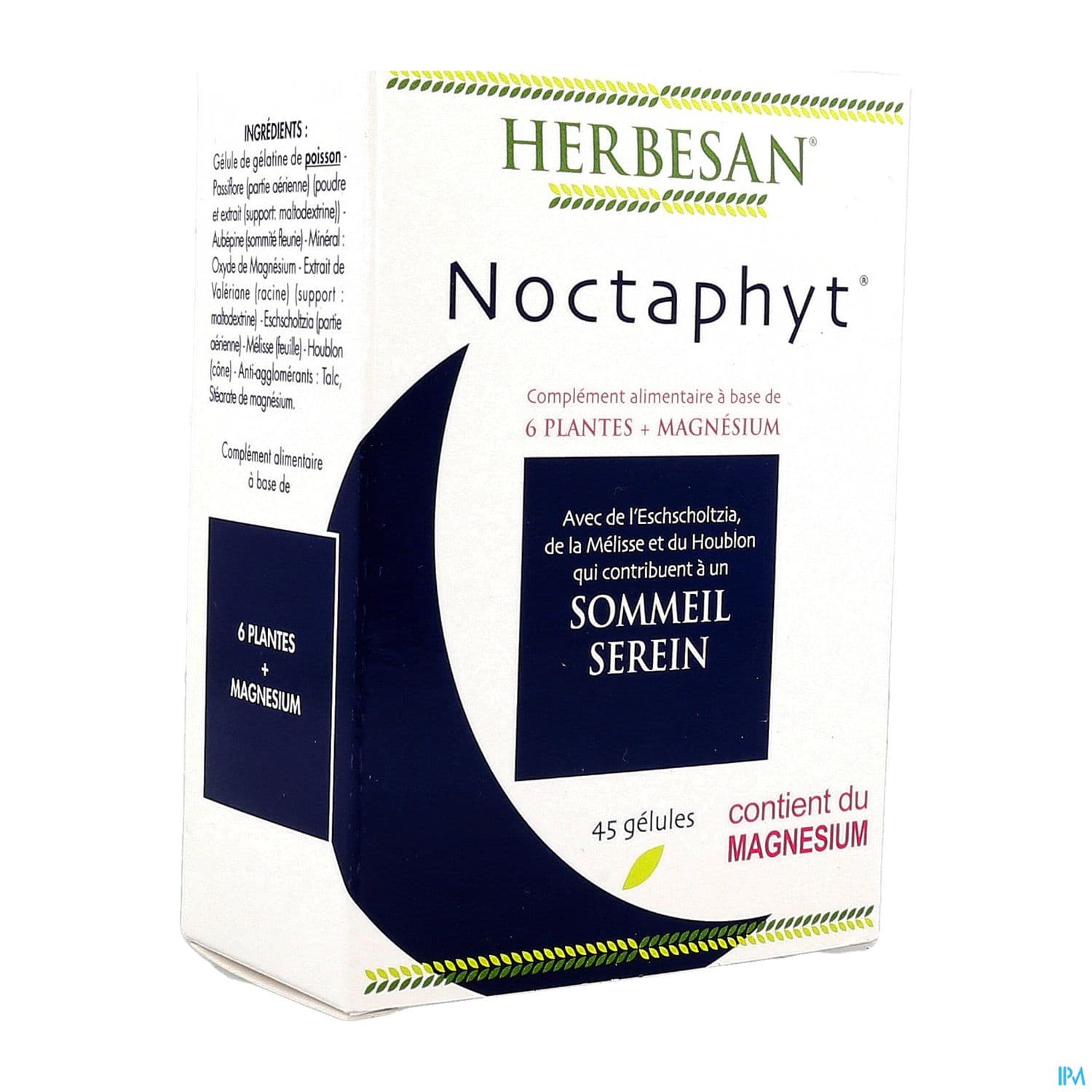 HERBESAN NOCTAPHYT GEL45