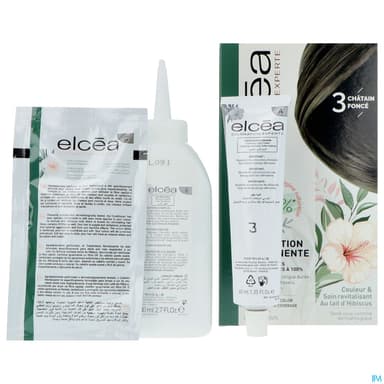 ELCEA COLOR EXPERT CHATAIN FONCE 3