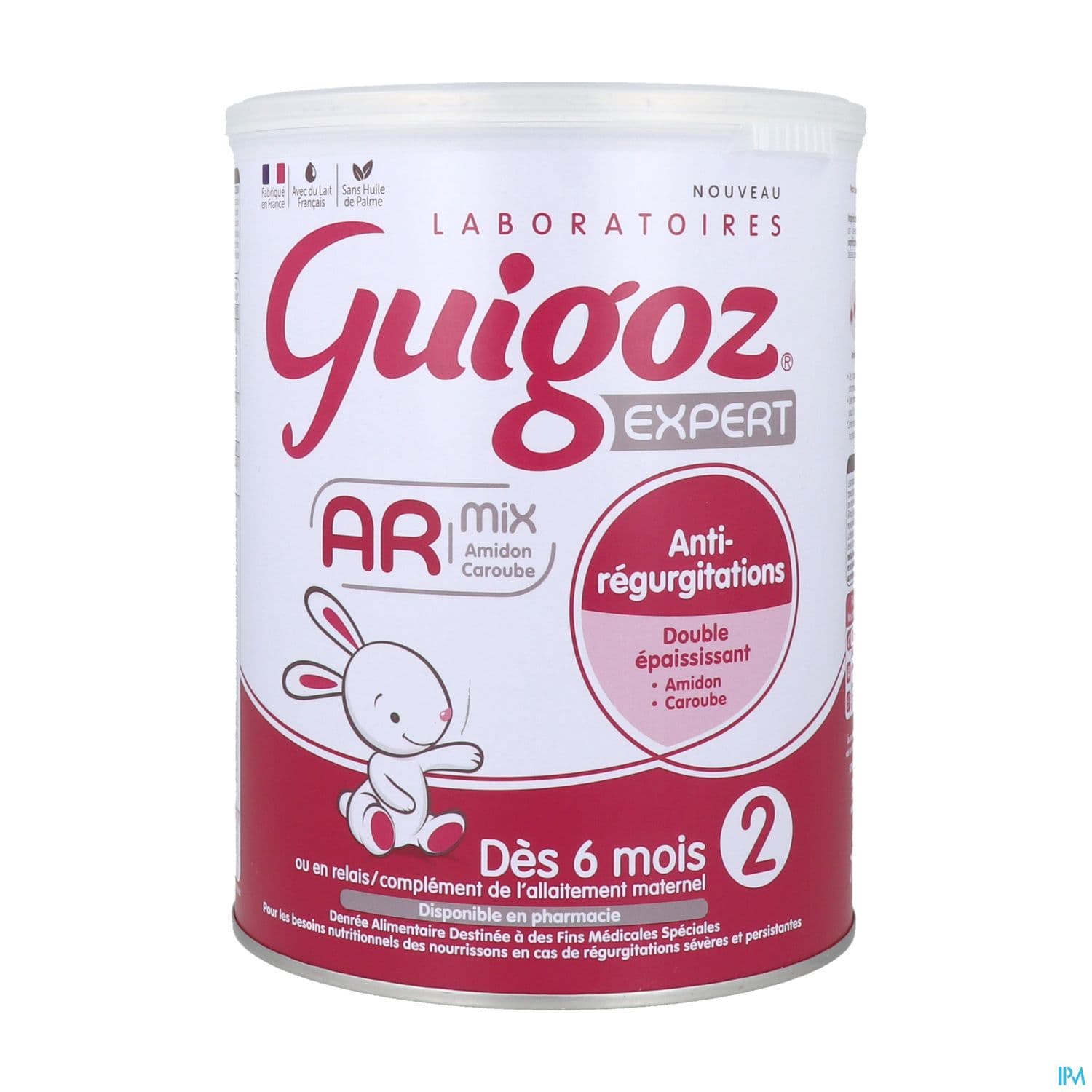 GUIGOZ EXPERT LAIT AR MIX 2 780G