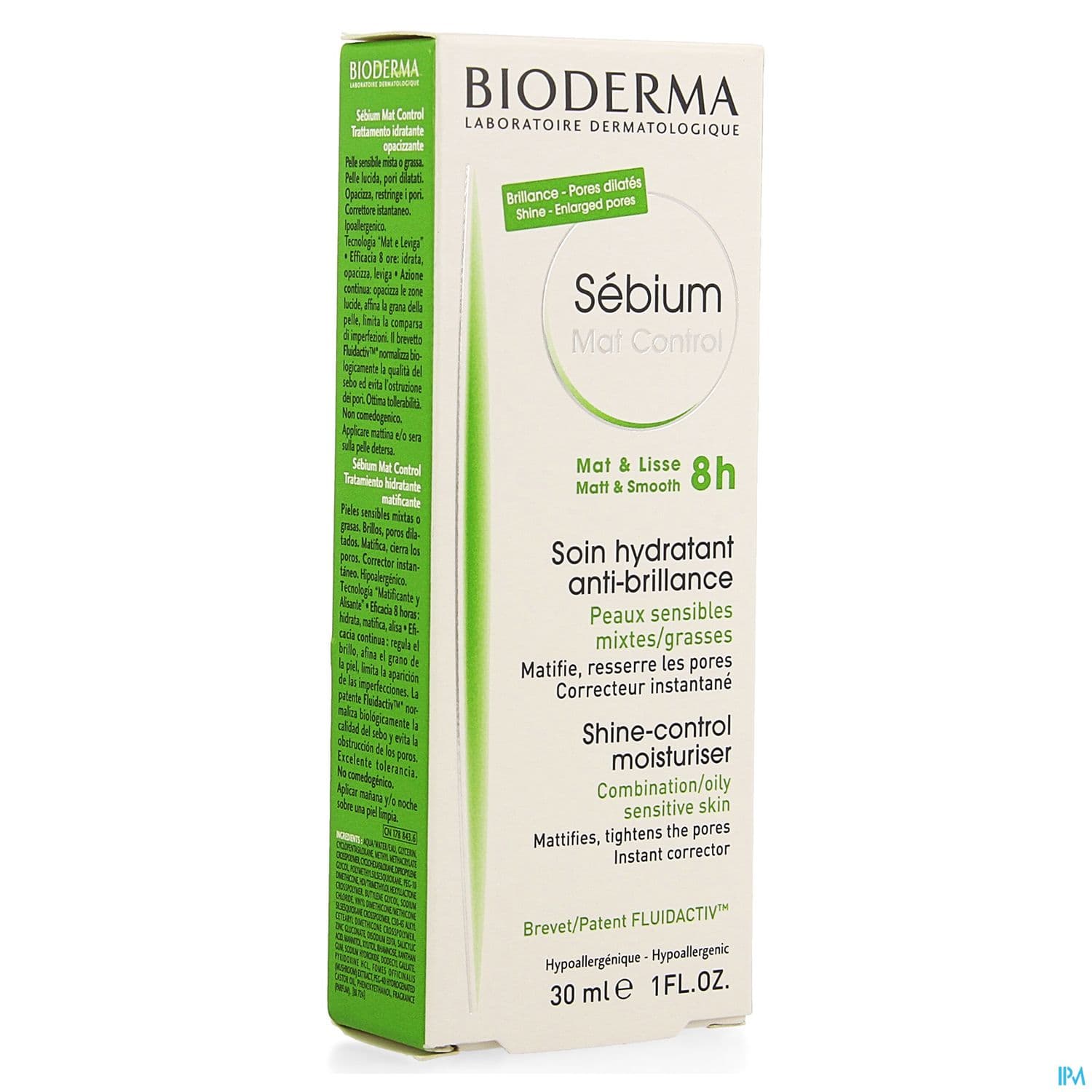 SEBIUM MAT CONTROL 30ML