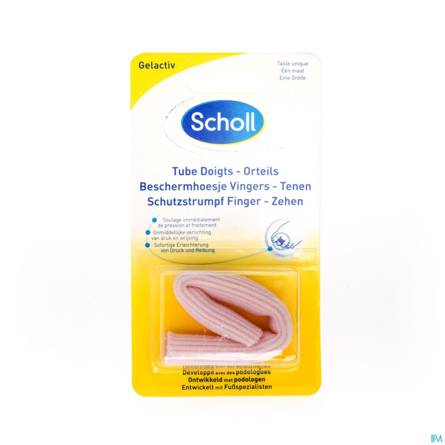 Scholl Gelactiv Tube Protecteur Doigt Orteil