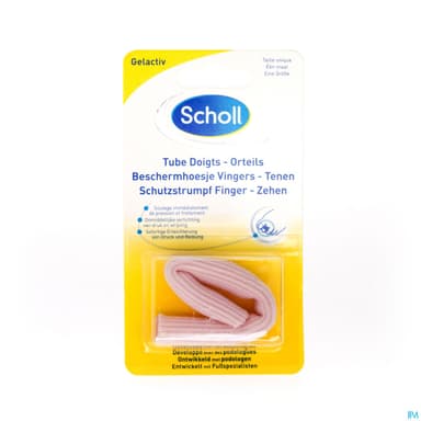 Scholl Gelactiv Tube Protecteur Doigt Orteil