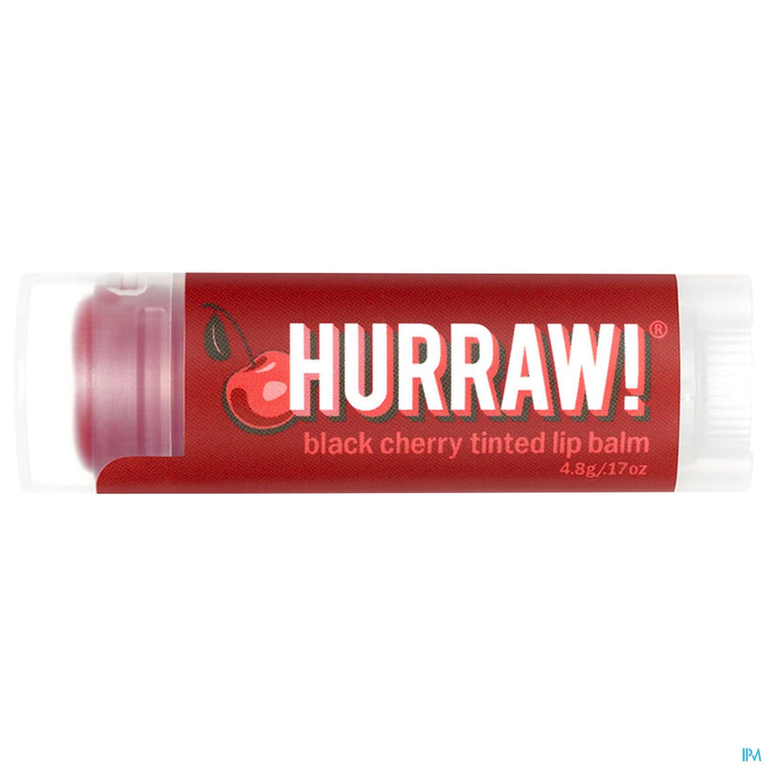 HURRAW BAUME LEVRE CERISE NOIRE