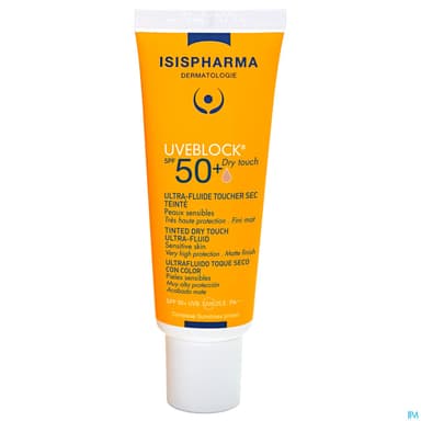 UVEBLOCK SOL SPF50+ SEC TEINT 40ML