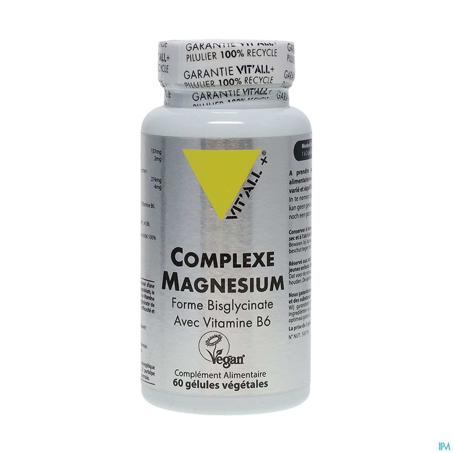 VIT ALL+ CPLX MAGNES GELUL 60