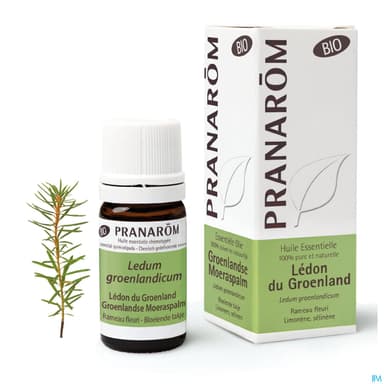 PRANAROM HE BIO LEDON GROENLAND5ML