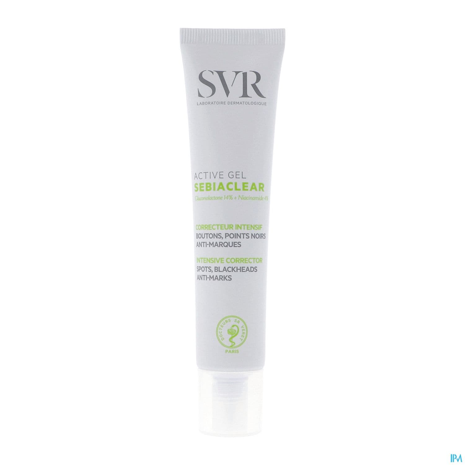 SVR SEBIACLEAR GEL ACTIVE 40ML