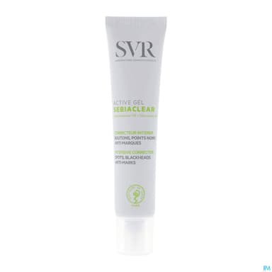 SVR SEBIACLEAR GEL ACTIVE 40ML