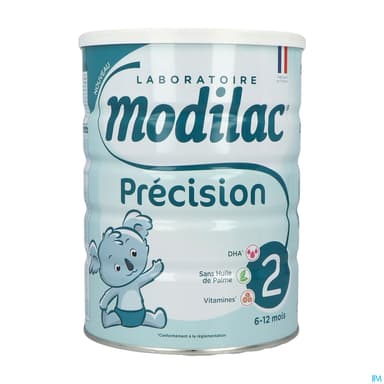 Modilac Precision 2eme Age Poudre 700g