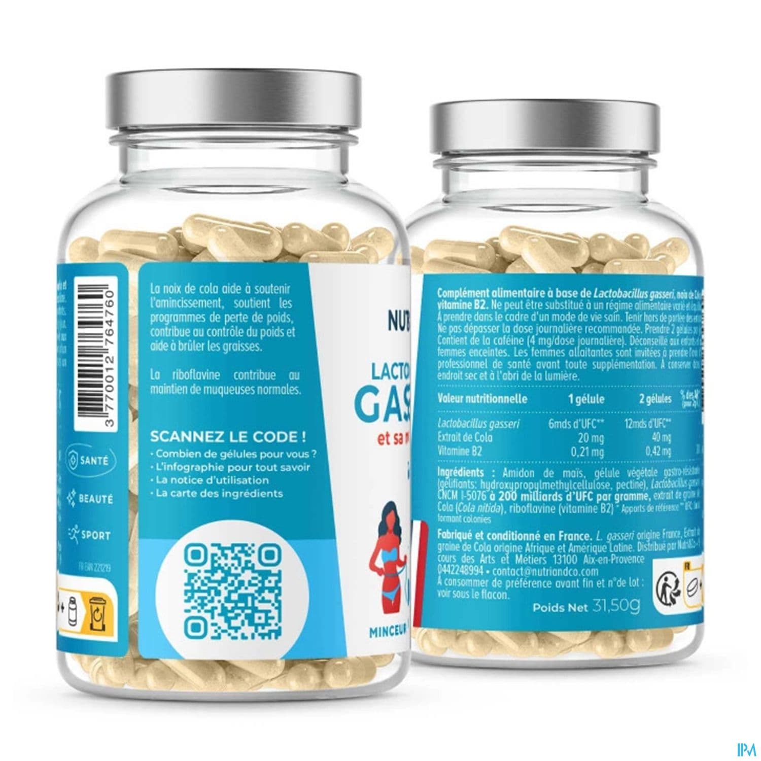 NUTRI&CO LACTO GASSERI GELUL 60