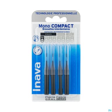 INAVA BROSSETTE MONO COMP NOIR 4