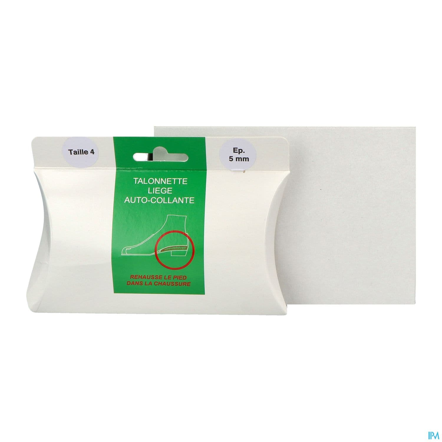 Guy Capron Talonnette Liege 5mm T4