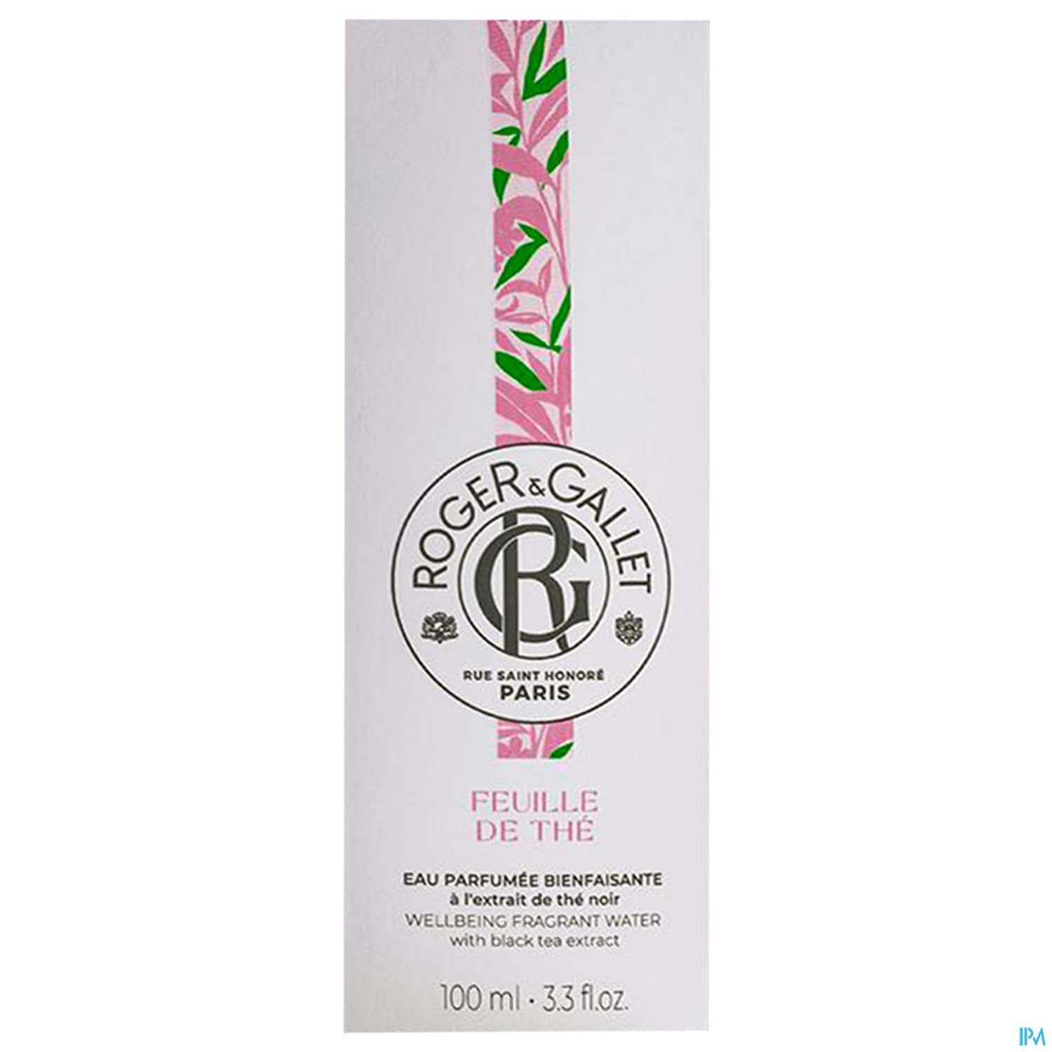 RG EAU PARFUM FEUILLE DE THE 100ML