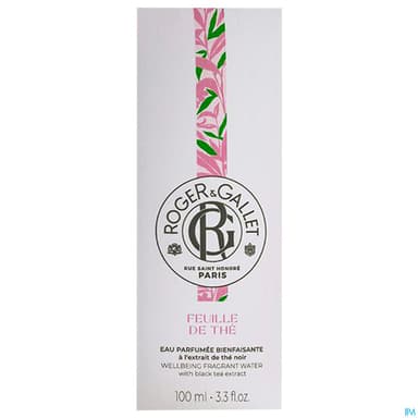 RG EAU PARFUM FEUILLE DE THE 100ML