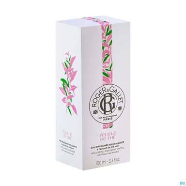 RG EAU PARFUM FEUILLE DE THE 100ML
