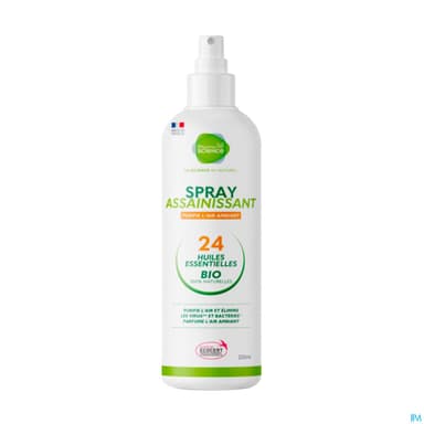 Pharmascience Spray Assainissant 24he Bio 200ml