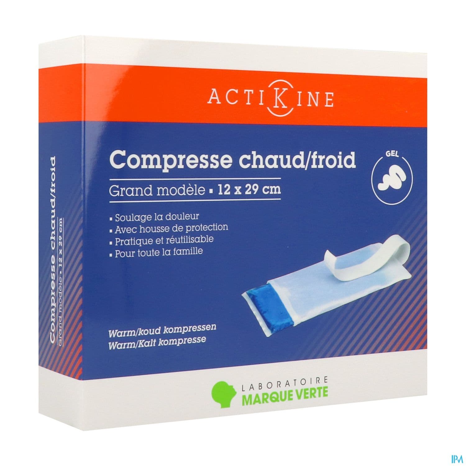 ACTIKINE COMP CHAUD FROID 12X29 1
