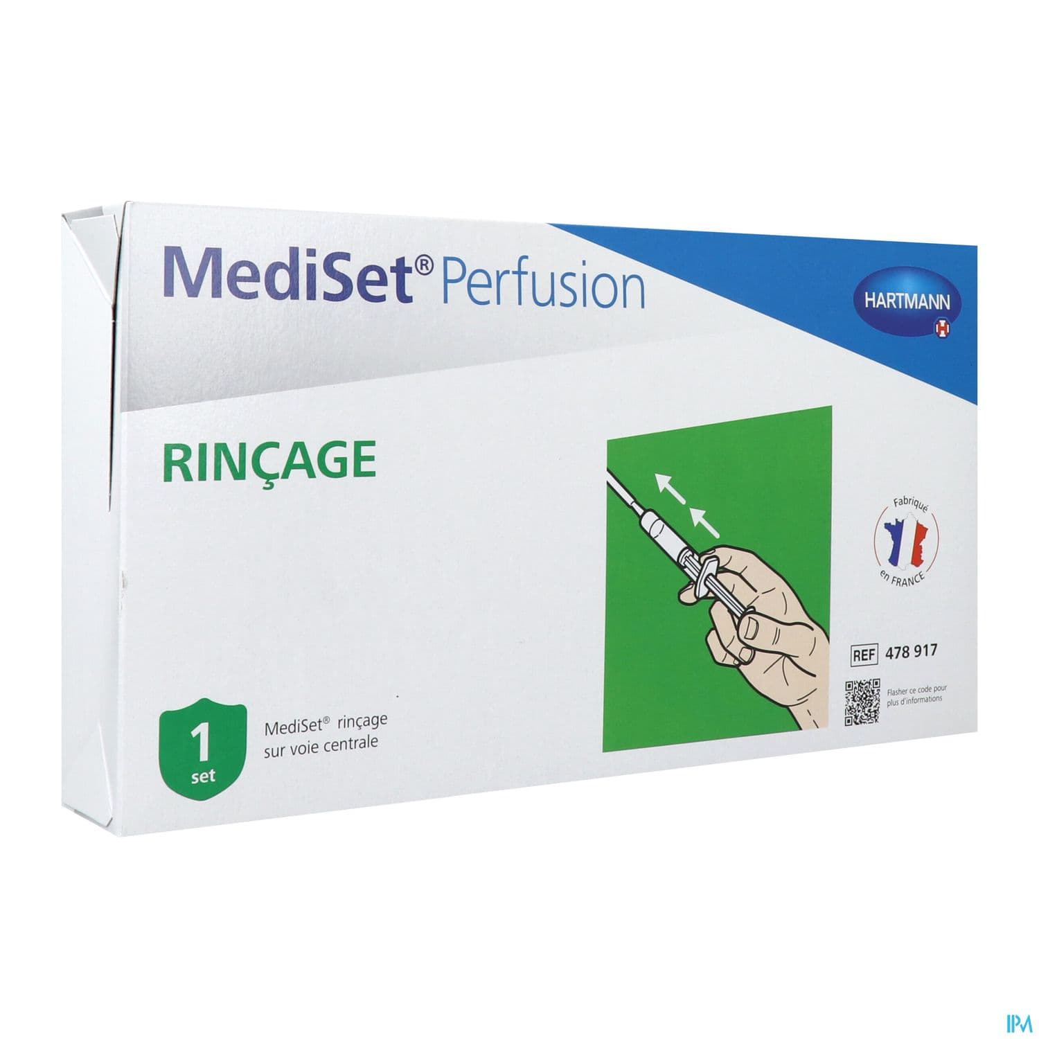 MEDISET PERF RINCAGE VOIE CENTRAL