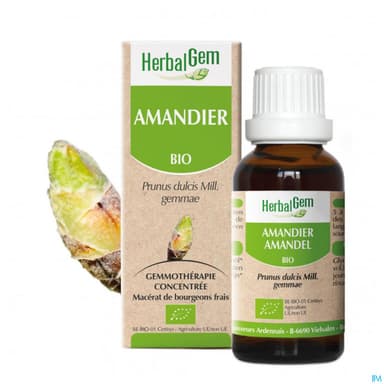 HERBALGEM MACER MER BIO AMAND 30ML