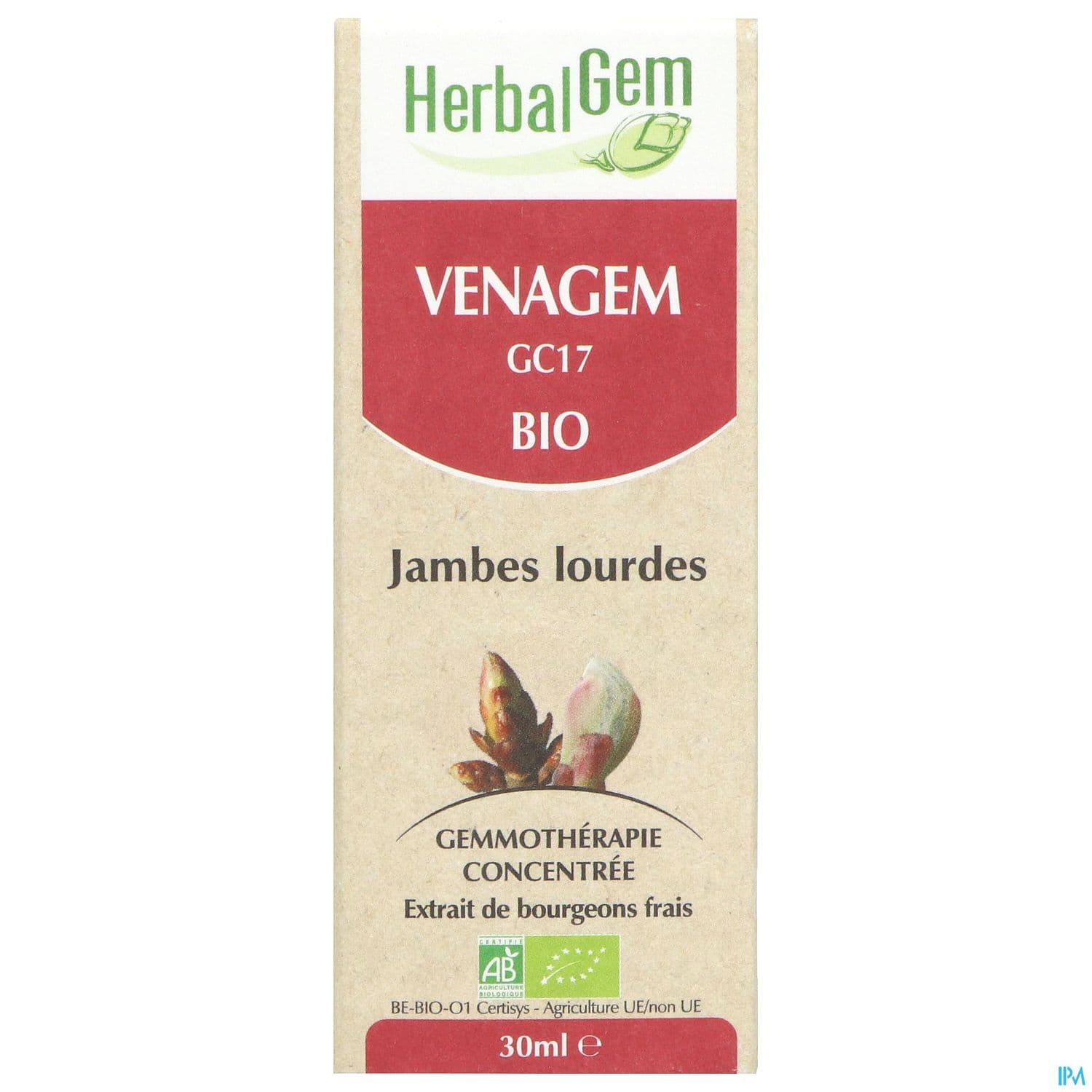 HERBALGEM VENAGEM BIO 30ML