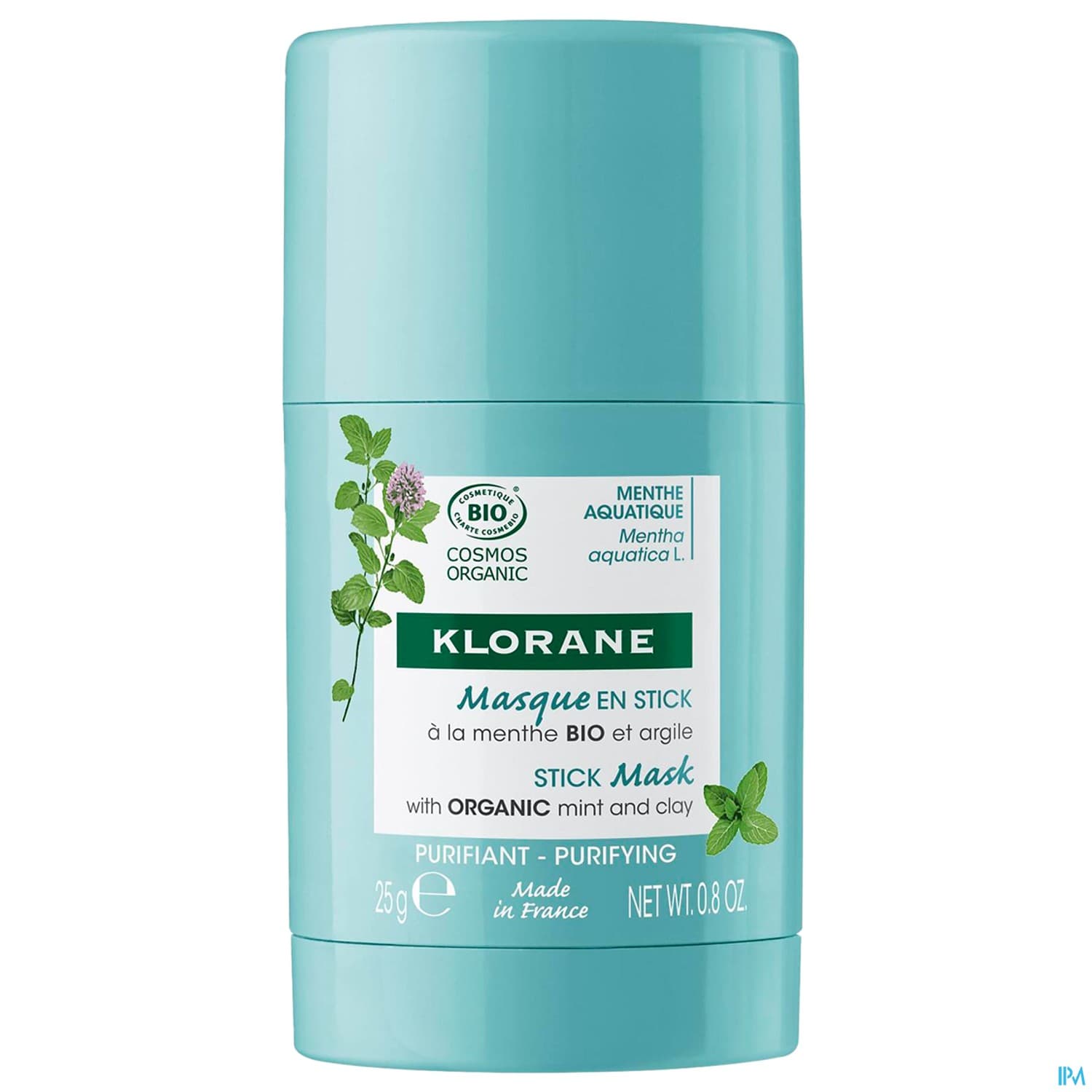 KLORANE MASQ MENTHE AQUA STICK 25G