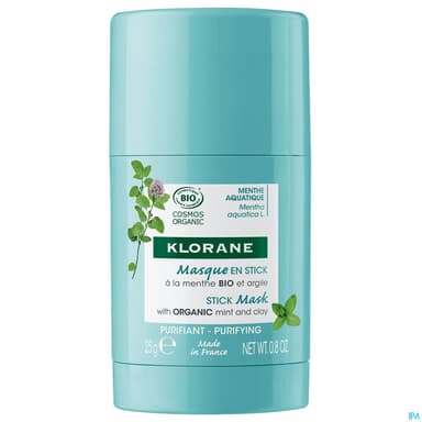 KLORANE MASQ MENTHE AQUA STICK 25G