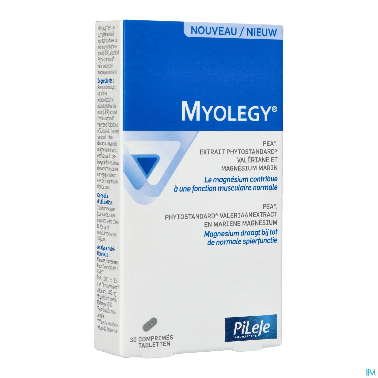 Pileje Myolegy Comprime 30