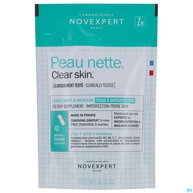 Novexpert Peau Nette Gelule 42