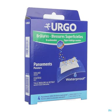 URGO BRULURE WATERPROOF GM 4