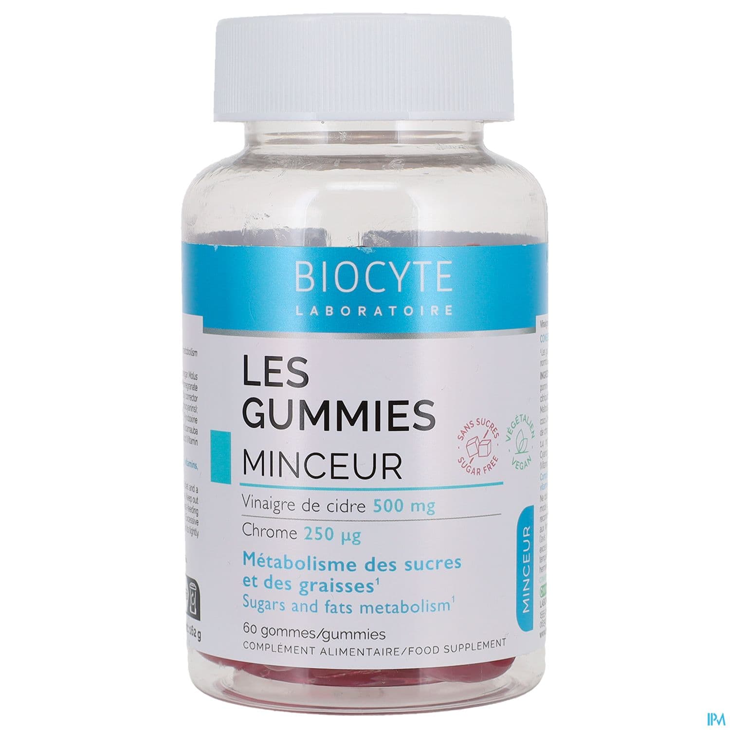 BIOCYTE LES GUMMIES MINCEUR 60