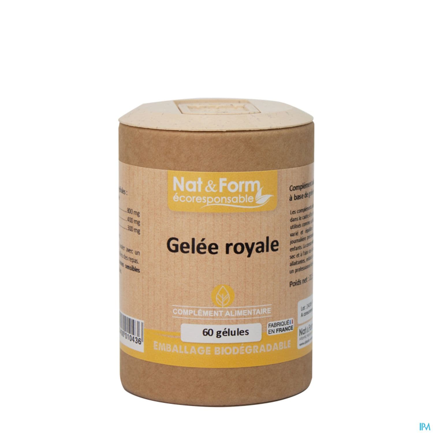 NAT&FORM ECO GELEE ROYALE GELVEG60