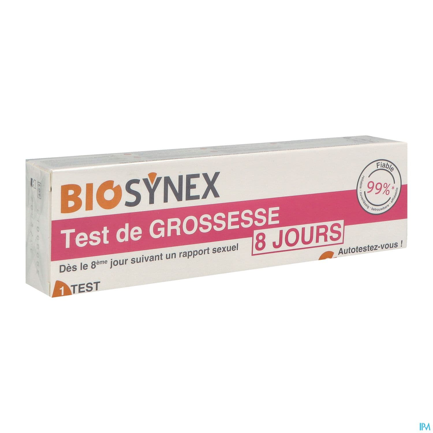 BIOSYNEX TEST GROSSESSE 8 JOURS
