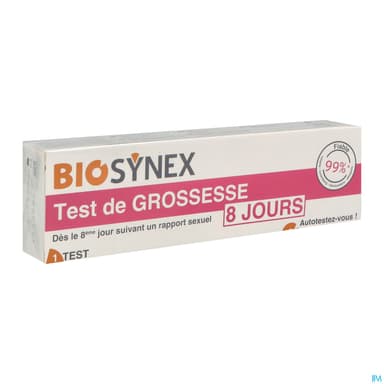 BIOSYNEX TEST GROSSESSE 8 JOURS
