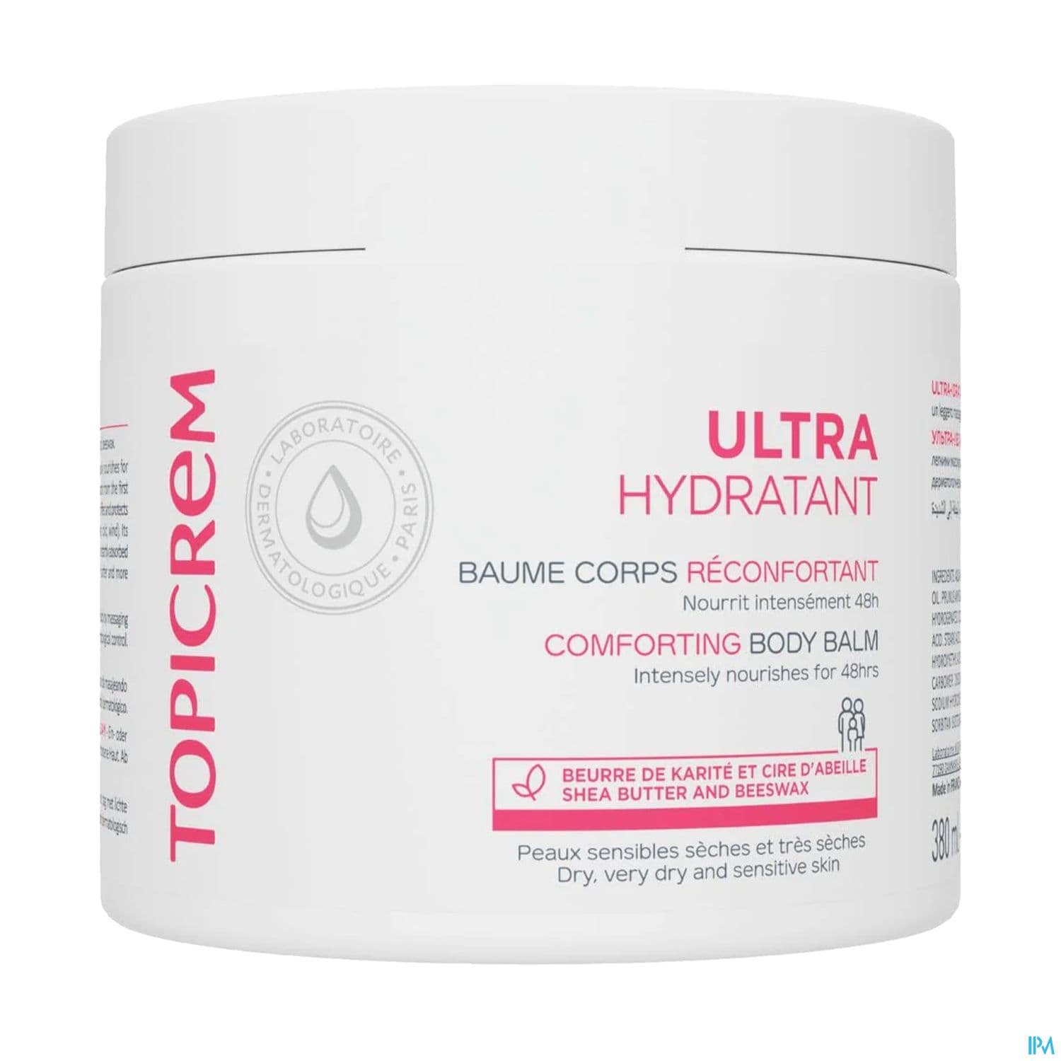 TOPICREM ULT/HYDR BAUME CORP 380ML