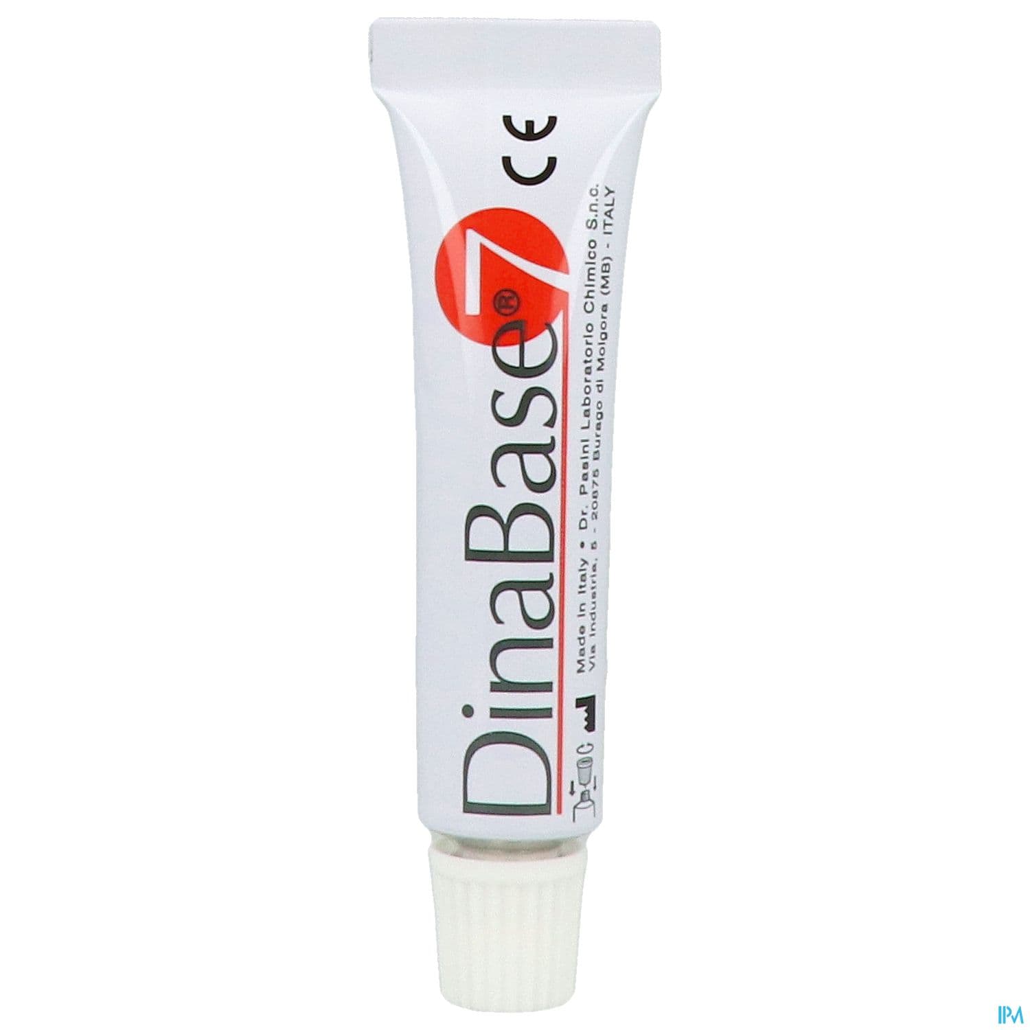 Dinabase 7 Gel Adhesif Pour Appareil Dentaire 20g