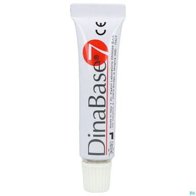 Dinabase 7 Gel Adhesif Pour Appareil Dentaire 20g