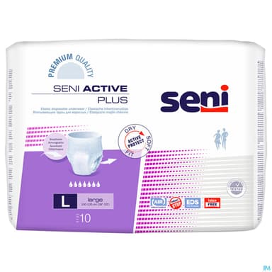 SL/INC SENI ACTIVE PLUS LARGE 10