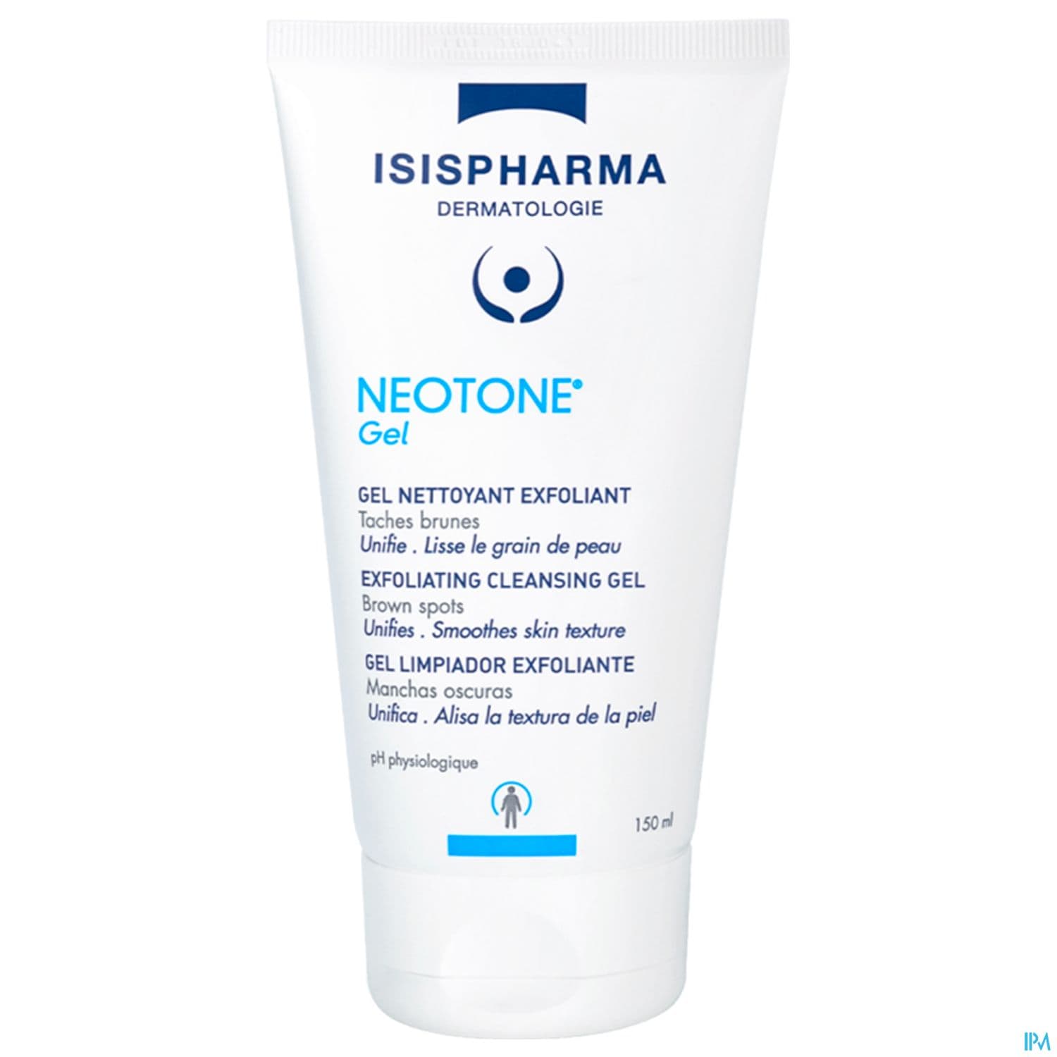 Isispharma Neotone Gel Nettoyant Exfoliant 150ml