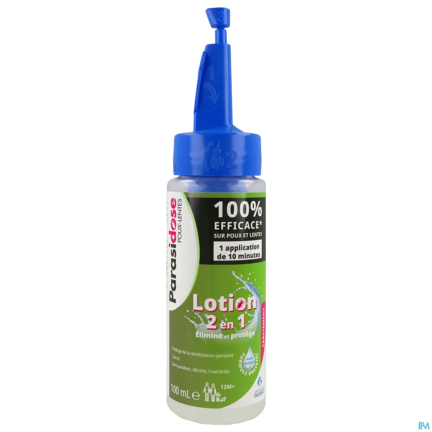 PARASIDOSE LOTION 2EN1 100ML