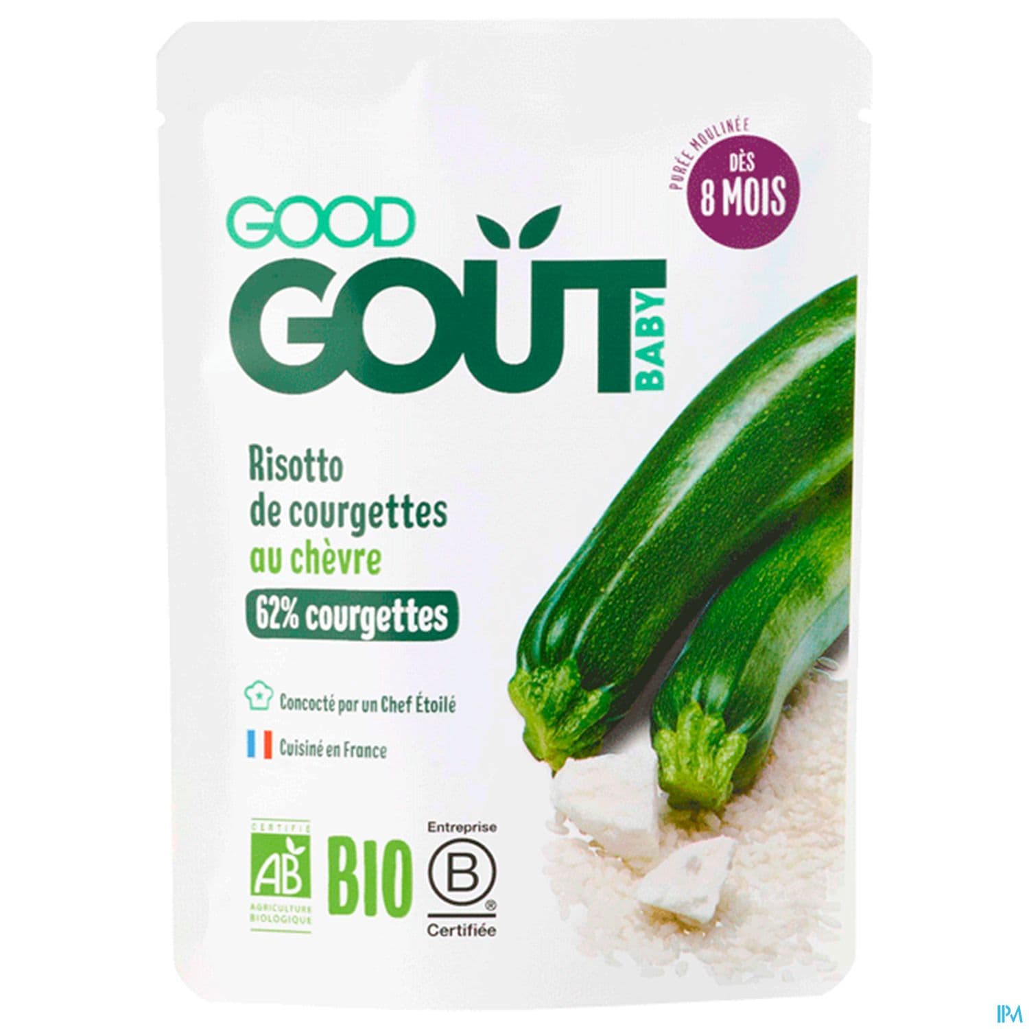 GOODGOUT RISOT COURGET CHEVRE 190G