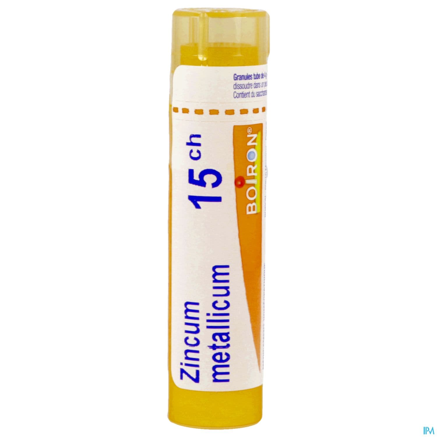 ZINCUM METAL. 15CH TG B