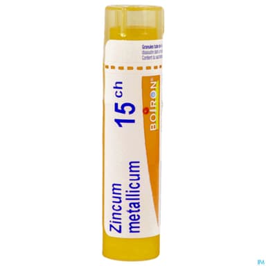 ZINCUM METAL. 15CH TG B