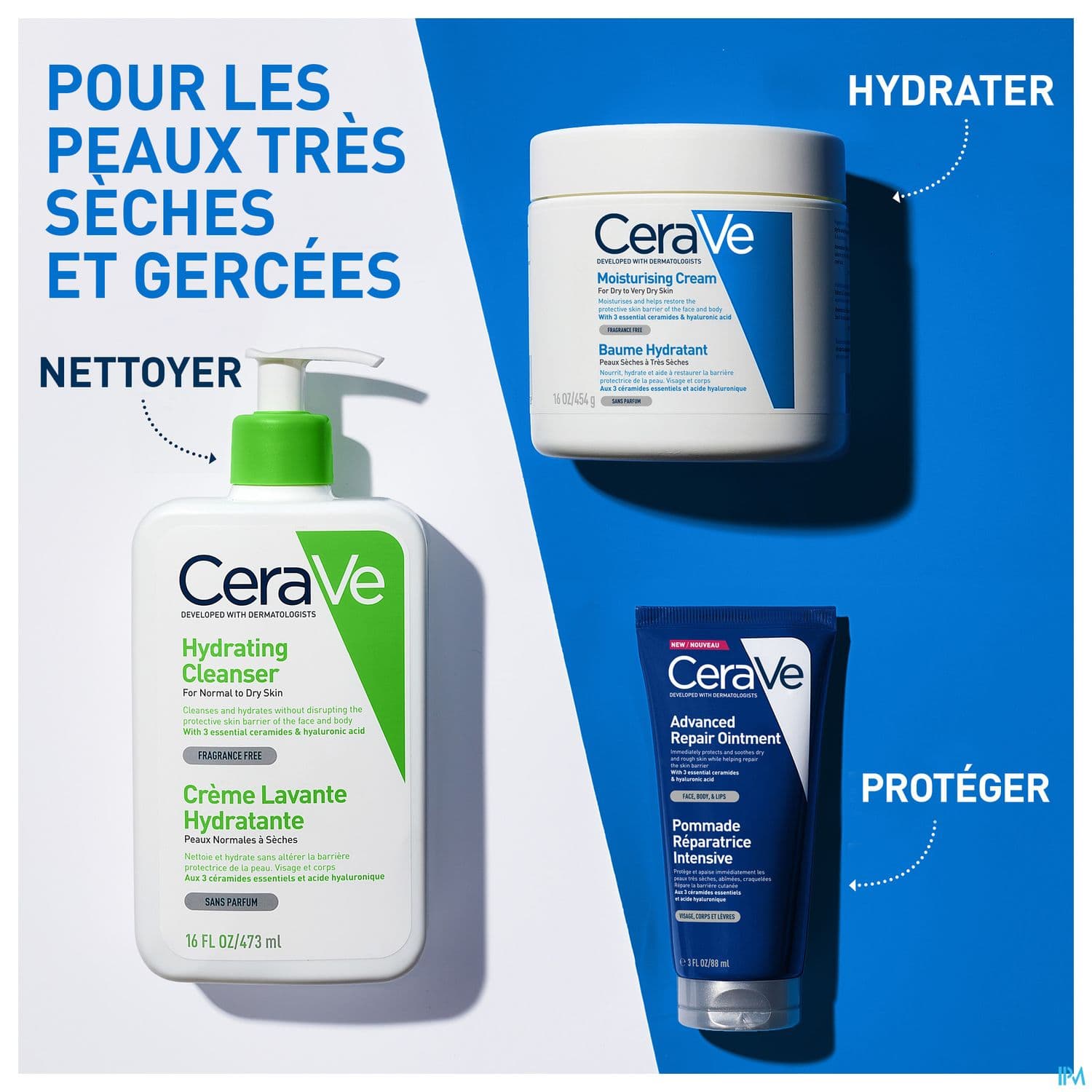 CERAVE POM REPAR INTENSE 88ML