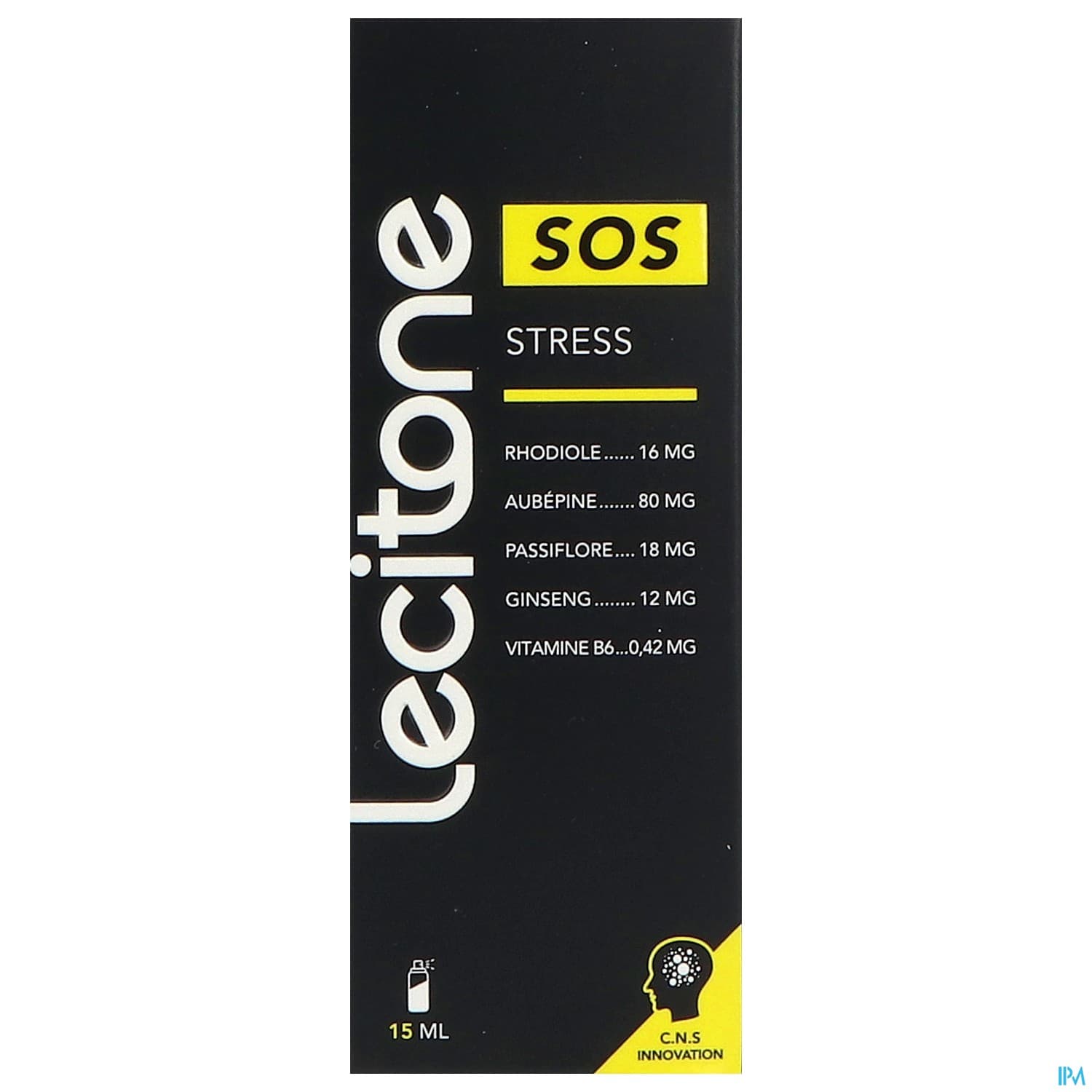SYNACTIFS STRESSPROTECT SPRAY 15ML