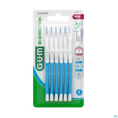 GUM BI-DIRECTION BROSS 0,9MM 2314