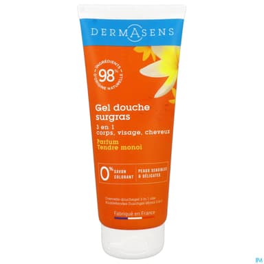 DERMASENS GEL SURG 3EN1 MONOI200ML