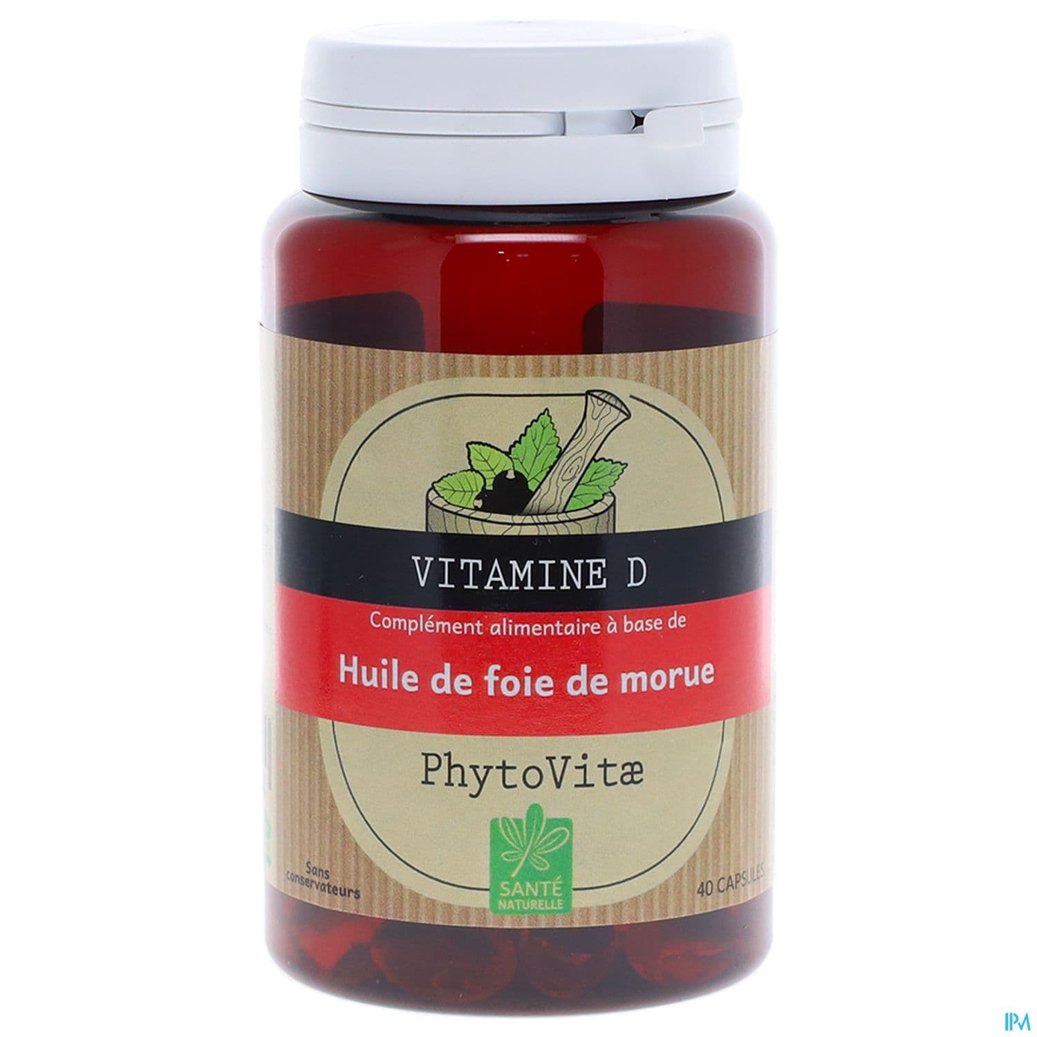 PHYTOVITAE VITAMINE D CAPS 60