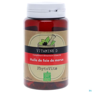 PHYTOVITAE VITAMINE D CAPS 60
