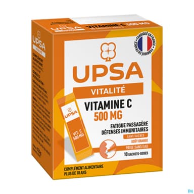 Upsa Vitamine C 500mg Dose 10
