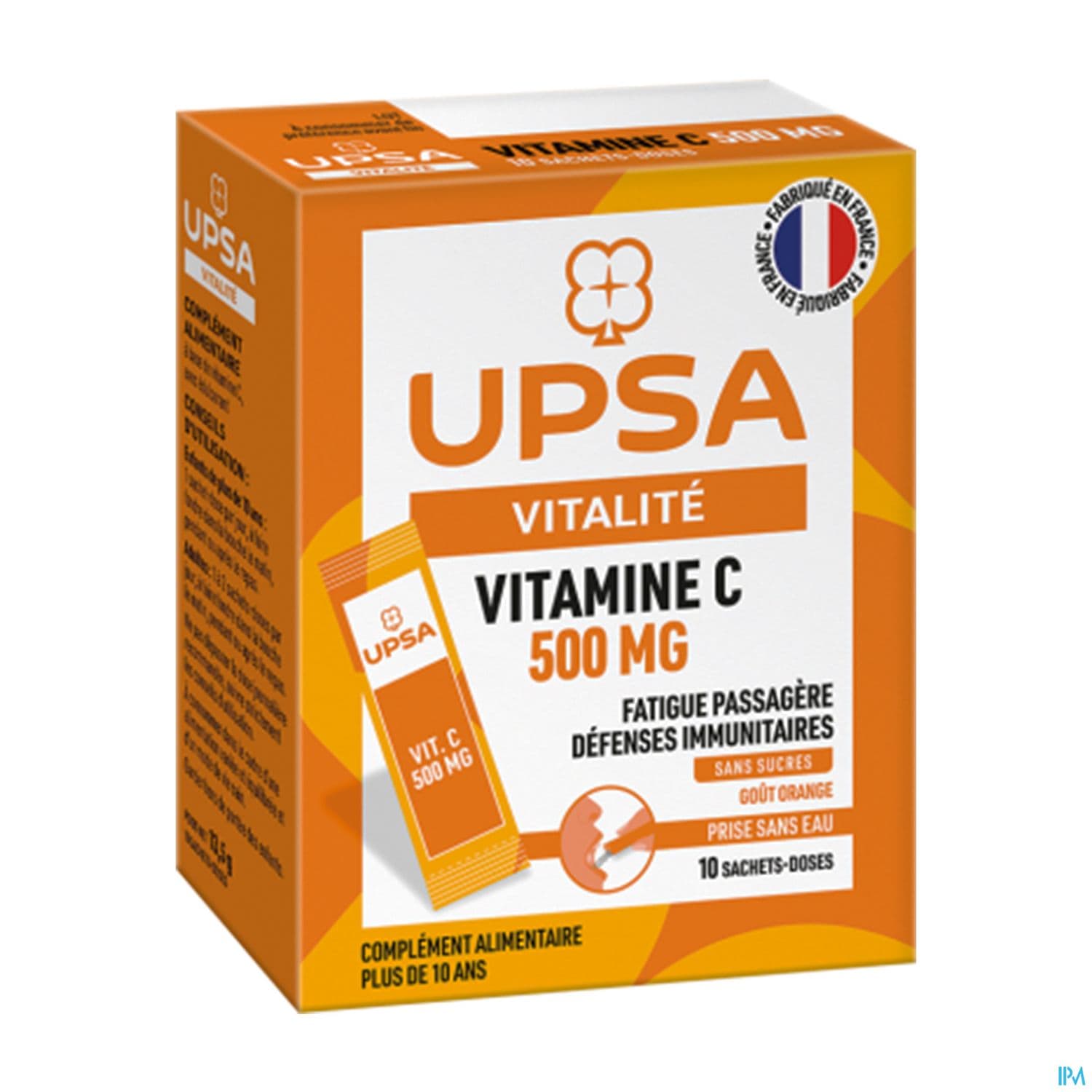 Upsa Vitamine C 500mg Dose 10